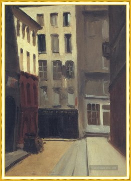 Edward Hopper Werke - Pariser Straße Edward Hopper